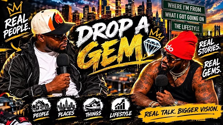 Drop a Gem episode artwork featuring CEO 1090